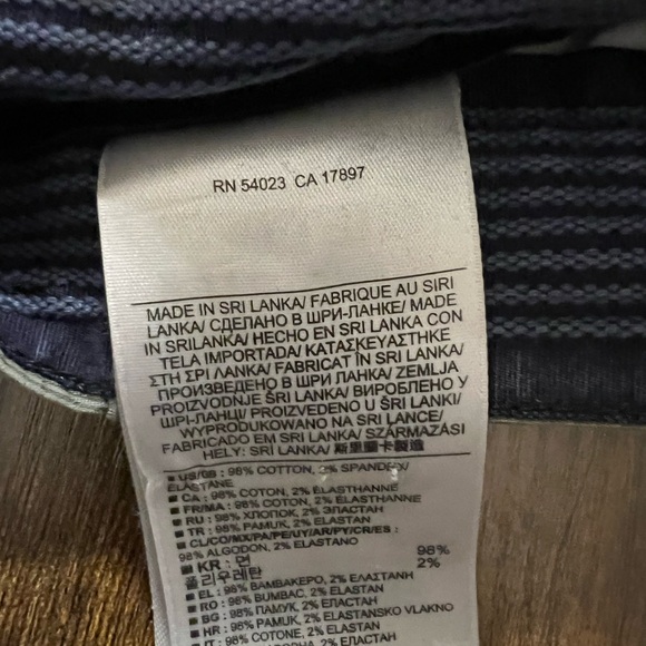 Dark Gray Express Dress Pants 33x32 - Picture 7 of 9